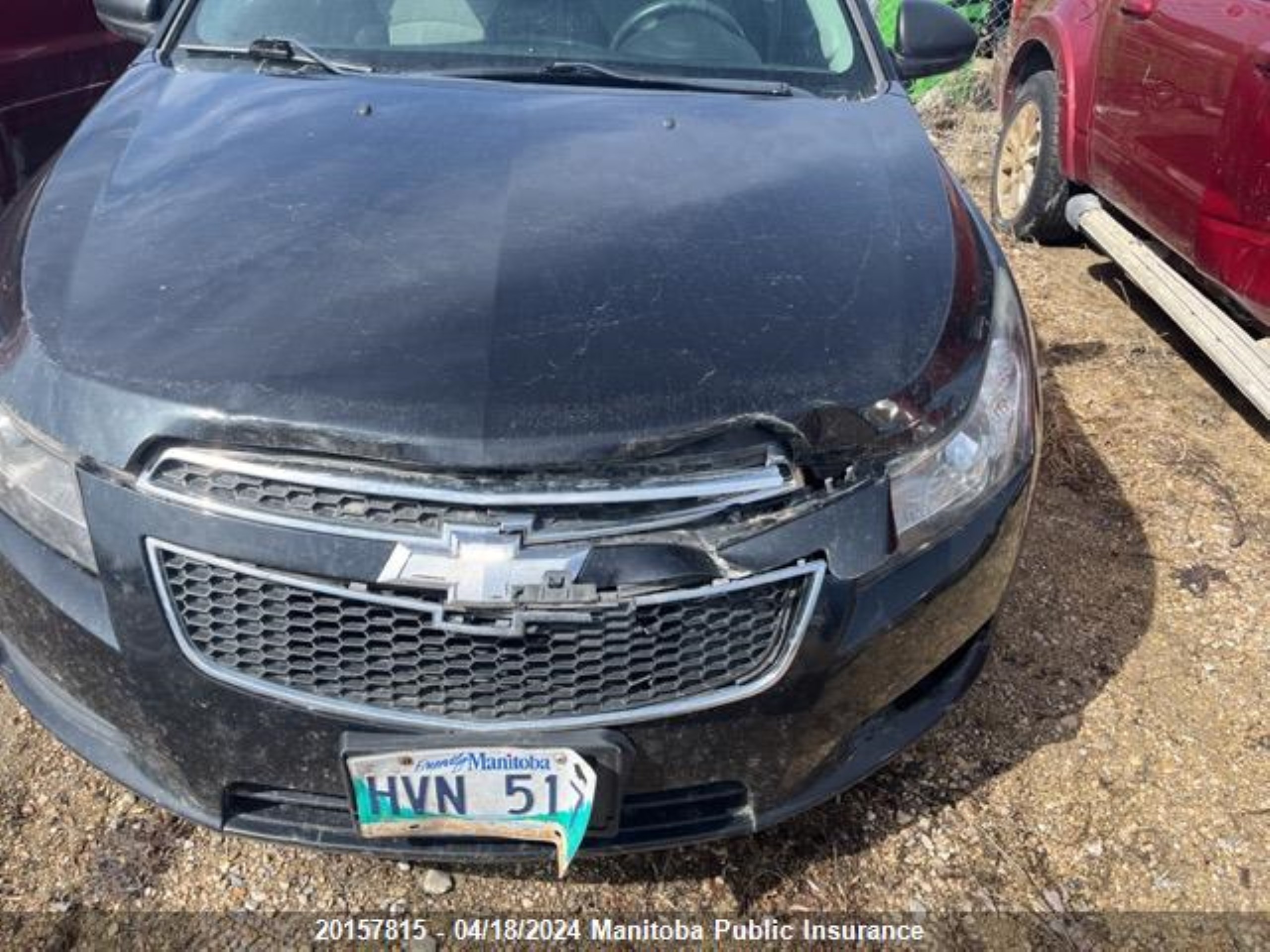 Photo 5 VIN: 1G1PD5SH0C7302606 - CHEVROLET CRUZE 