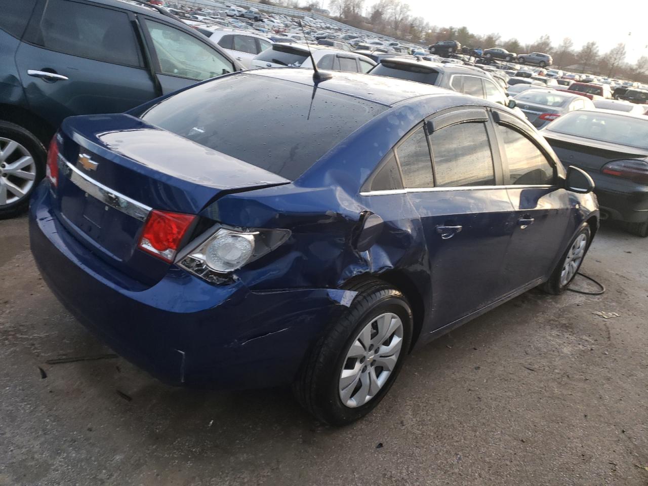 Photo 2 VIN: 1G1PD5SH0C7393490 - CHEVROLET CRUZE 