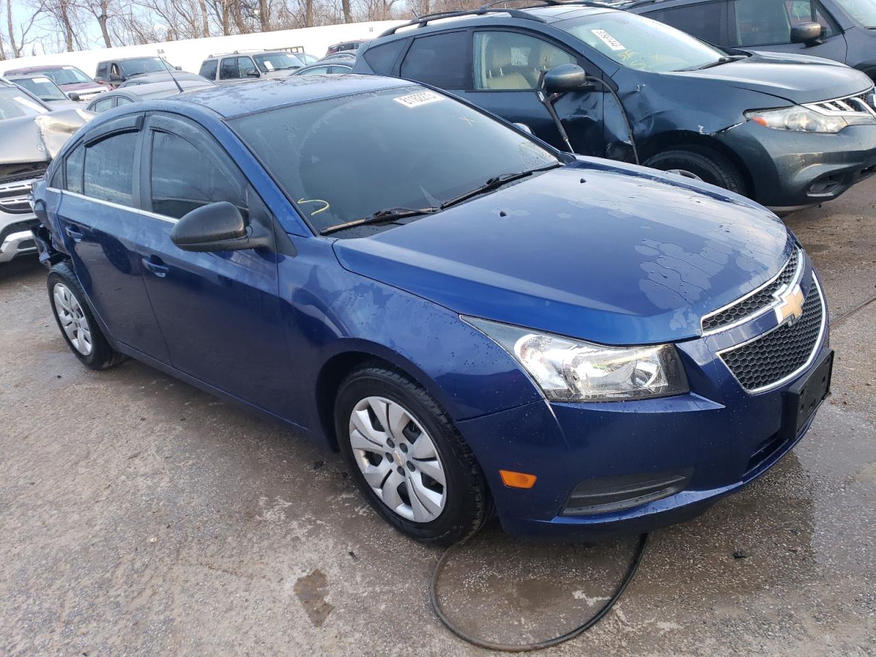 Photo 3 VIN: 1G1PD5SH0C7393490 - CHEVROLET CRUZE 