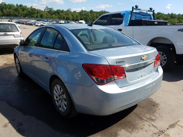 Photo 2 VIN: 1G1PD5SH1B7168560 - CHEVROLET CRUZE LS 