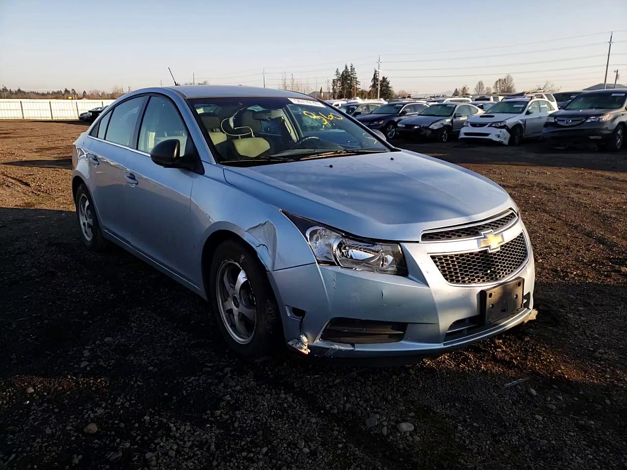 Photo 10 VIN: 1G1PD5SH1B7255553 - CHEVROLET CRUZE LS 