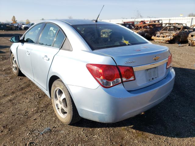 Photo 2 VIN: 1G1PD5SH1B7255553 - CHEVROLET CRUZE LS 