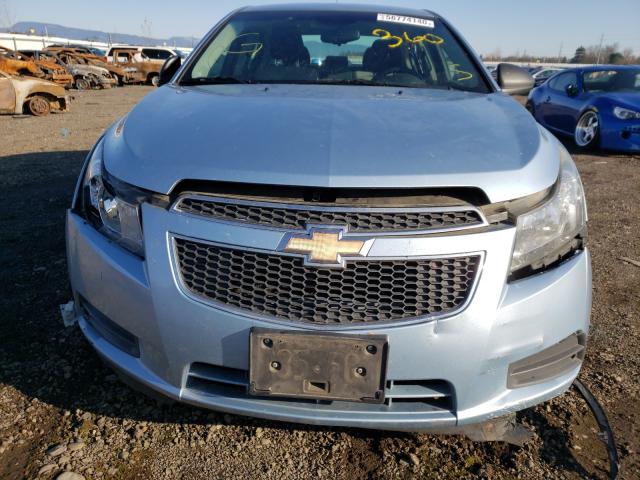 Photo 8 VIN: 1G1PD5SH1B7255553 - CHEVROLET CRUZE LS 