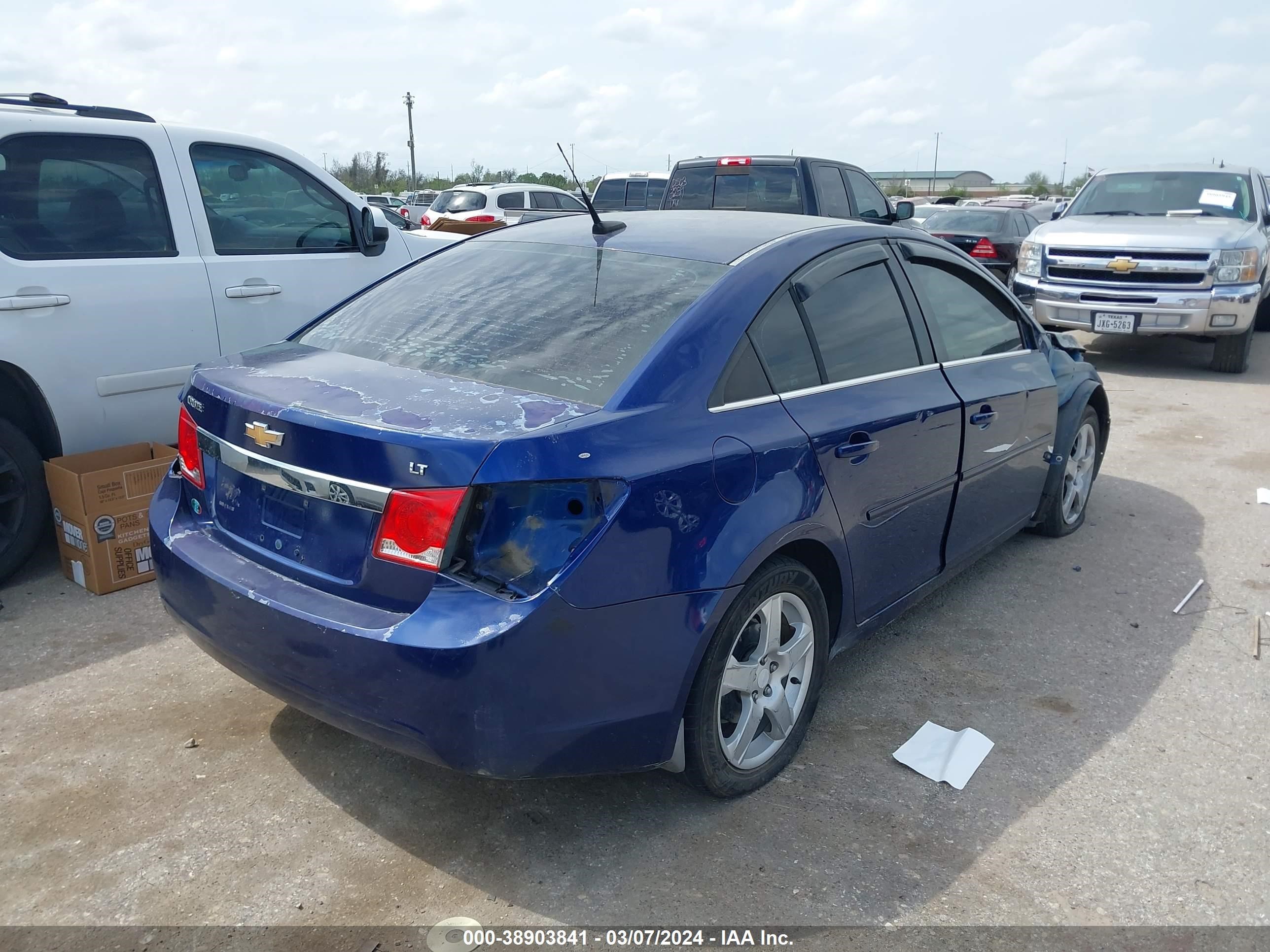 Photo 3 VIN: 1G1PD5SH1C7167166 - CHEVROLET CRUZE 