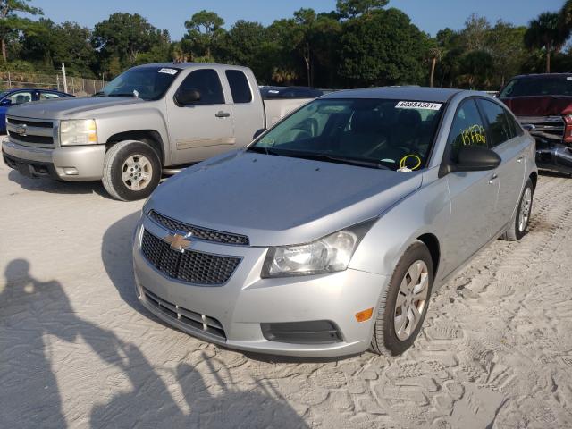 Photo 1 VIN: 1G1PD5SH1C7330706 - CHEVROLET CRUZE LS 