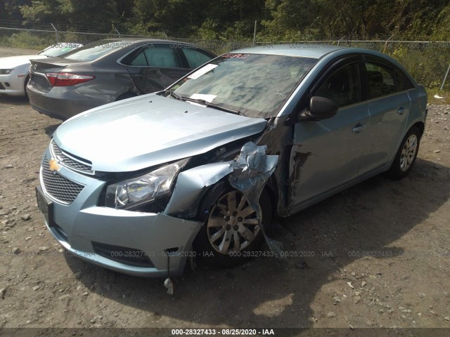 Photo 1 VIN: 1G1PD5SH2B7192351 - CHEVROLET CRUZE 