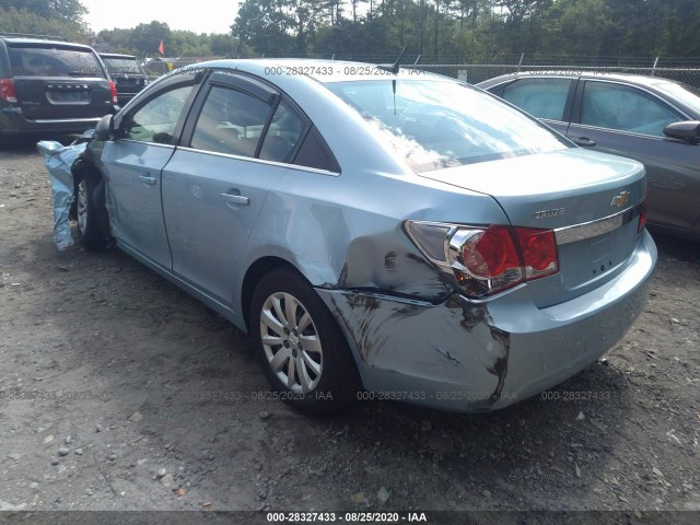 Photo 2 VIN: 1G1PD5SH2B7192351 - CHEVROLET CRUZE 