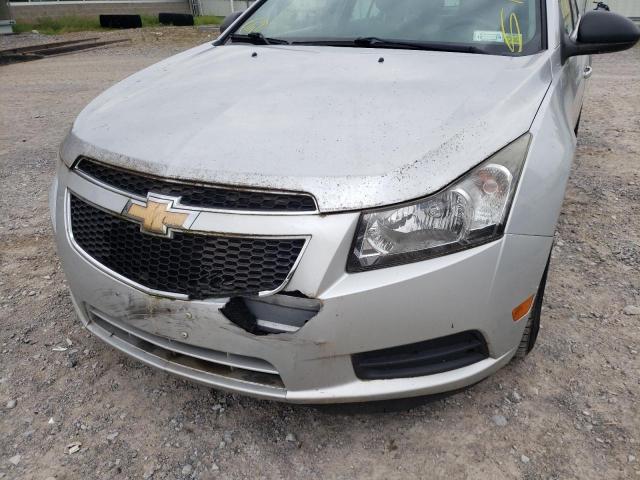 Photo 8 VIN: 1G1PD5SH2B7205034 - CHEVROLET CRUZE LS 