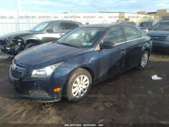 Photo 1 VIN: 1G1PD5SH2B7250099 - CHEVROLET CRUZE 