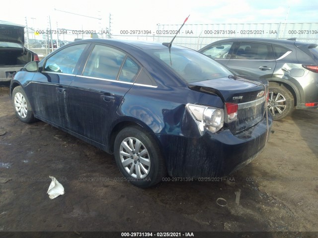 Photo 2 VIN: 1G1PD5SH2B7250099 - CHEVROLET CRUZE 