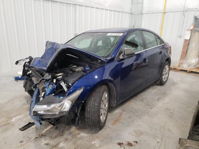 Photo 1 VIN: 1G1PD5SH2C7210977 - CHEVROLET CRUZE LS 