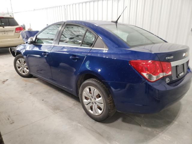 Photo 2 VIN: 1G1PD5SH2C7210977 - CHEVROLET CRUZE LS 