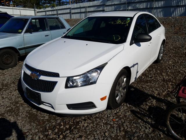 Photo 1 VIN: 1G1PD5SH2C7361284 - CHEVROLET CRUZE LS 