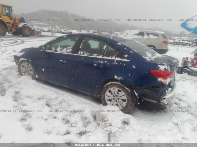 Photo 2 VIN: 1G1PD5SH2C7376836 - CHEVROLET CRUZE 