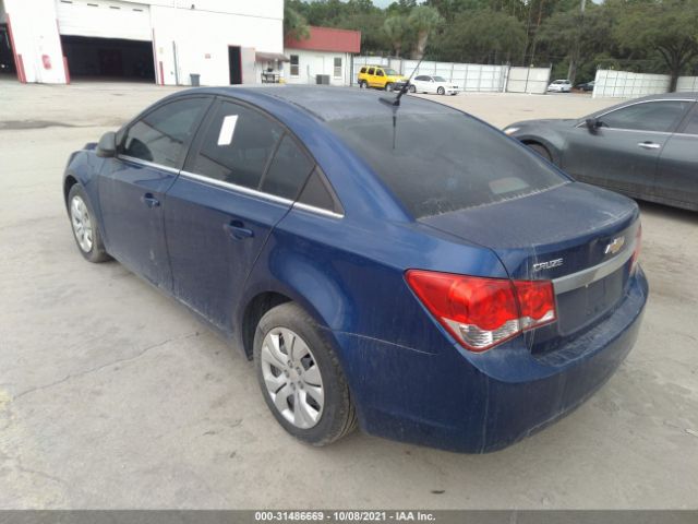 Photo 2 VIN: 1G1PD5SH2C7378652 - CHEVROLET CRUZE 