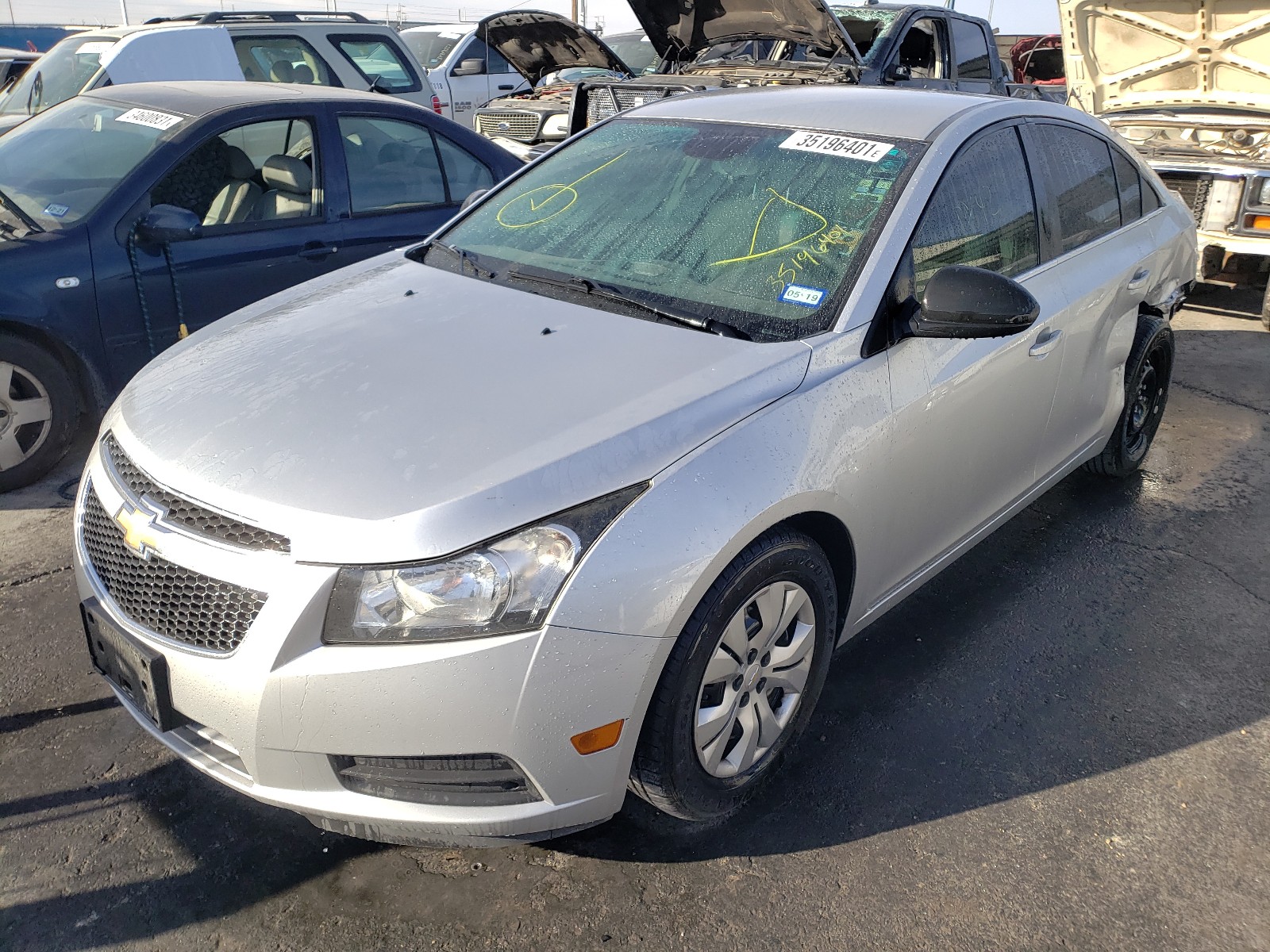 Photo 1 VIN: 1G1PD5SH2C7389604 - CHEVROLET CRUZE LS 