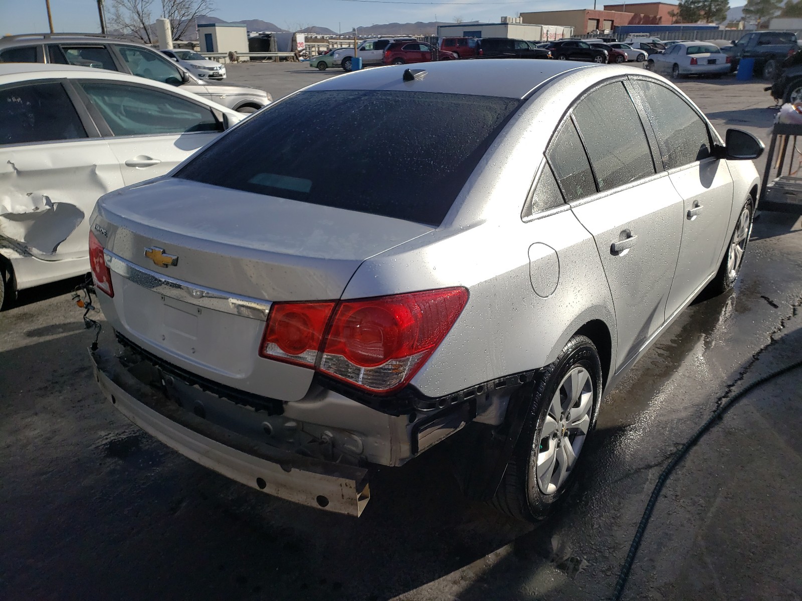 Photo 3 VIN: 1G1PD5SH2C7389604 - CHEVROLET CRUZE LS 