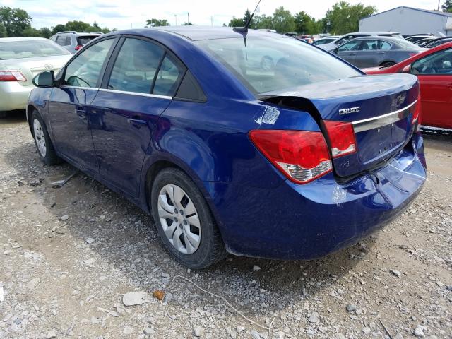 Photo 2 VIN: 1G1PD5SH2C7400729 - CHEVROLET CRUZE LS 