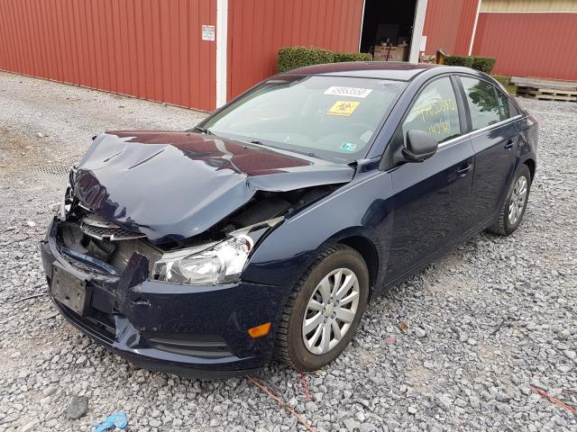 Photo 1 VIN: 1G1PD5SH3B7180340 - CHEVROLET CRUZE LS 