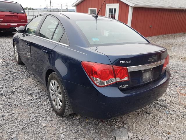 Photo 2 VIN: 1G1PD5SH3B7180340 - CHEVROLET CRUZE LS 