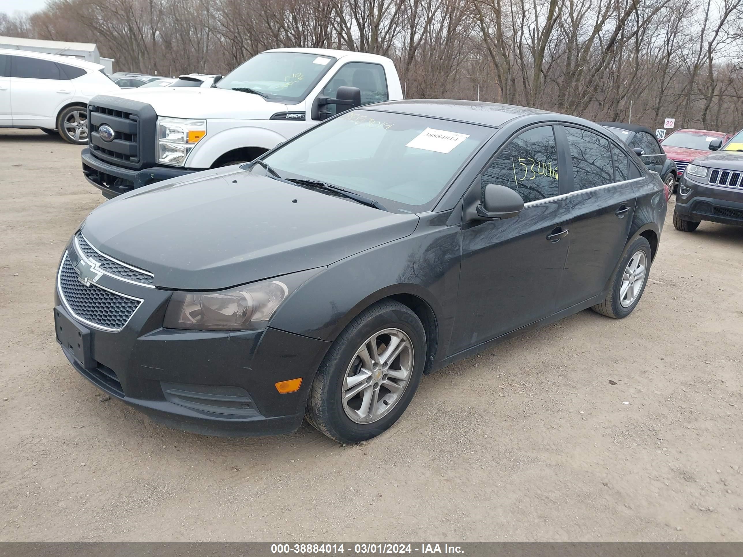 Photo 1 VIN: 1G1PD5SH3B7180645 - CHEVROLET CRUZE 