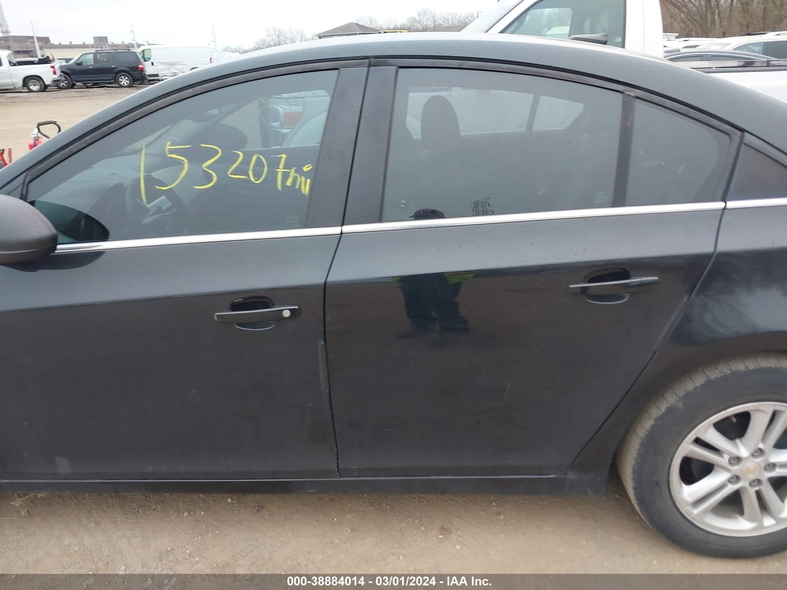 Photo 13 VIN: 1G1PD5SH3B7180645 - CHEVROLET CRUZE 