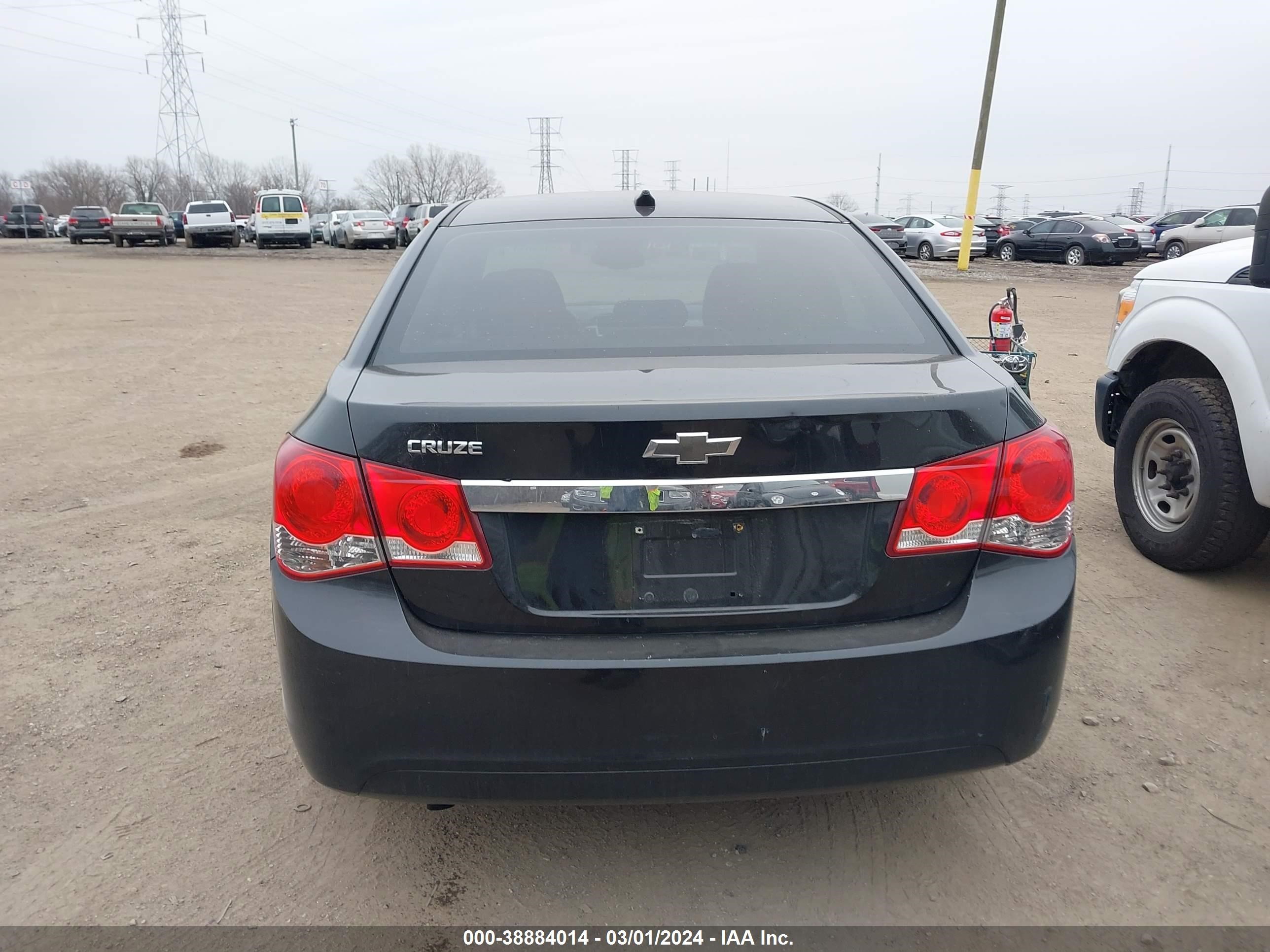 Photo 15 VIN: 1G1PD5SH3B7180645 - CHEVROLET CRUZE 