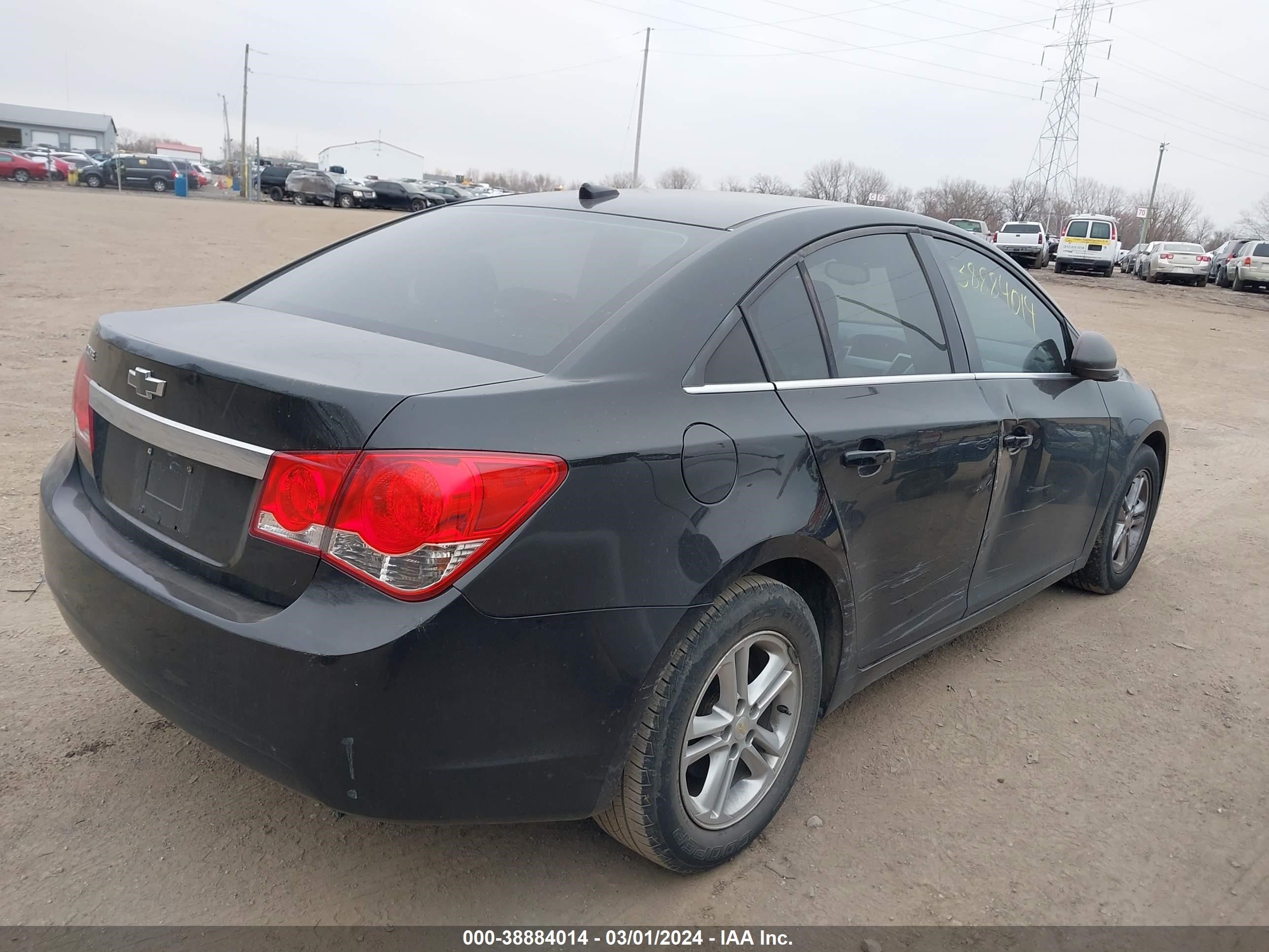 Photo 3 VIN: 1G1PD5SH3B7180645 - CHEVROLET CRUZE 