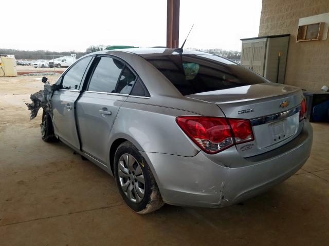 Photo 2 VIN: 1G1PD5SH3B7254579 - CHEVROLET CRUZE LS 