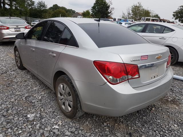 Photo 2 VIN: 1G1PD5SH3C7161613 - CHEVROLET CRUZE LS 