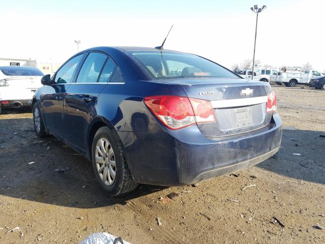 Photo 2 VIN: 1G1PD5SH4B7169394 - CHEVROLET CRUZE LS 