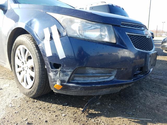 Photo 8 VIN: 1G1PD5SH4B7169394 - CHEVROLET CRUZE LS 