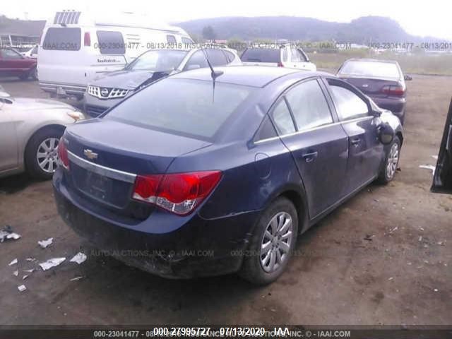 Photo 3 VIN: 1G1PD5SH4B7171467 - CHEVROLET CRUZE 