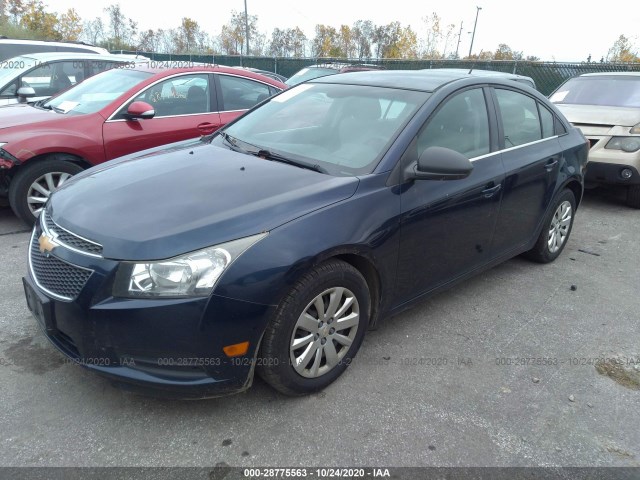 Photo 1 VIN: 1G1PD5SH4B7205732 - CHEVROLET CRUZE 