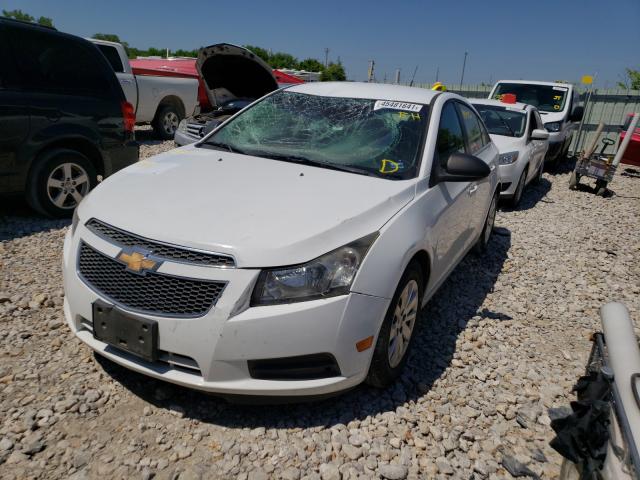 Photo 1 VIN: 1G1PD5SH4B7287574 - CHEVROLET CRUZE LS 