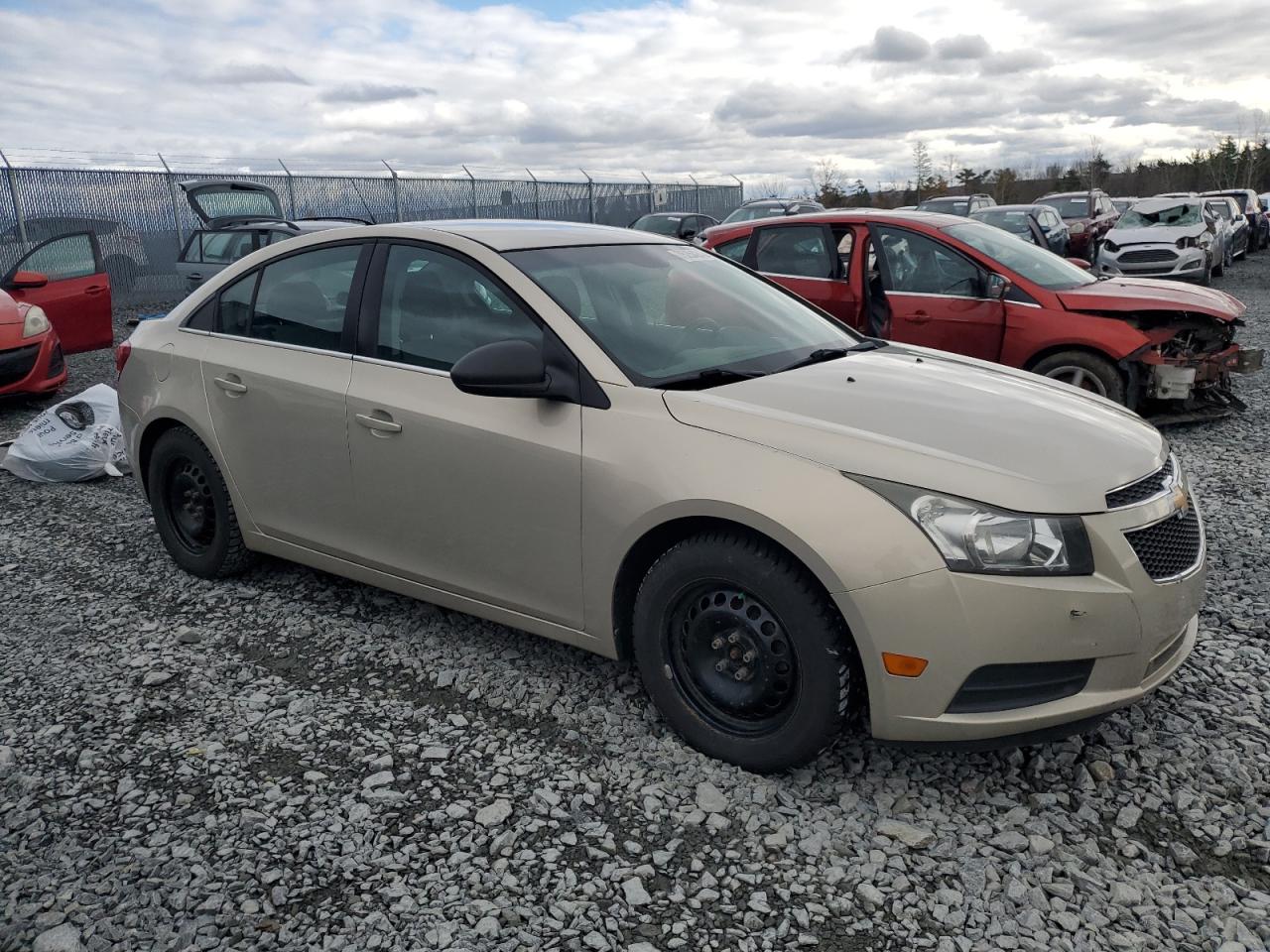 Photo 3 VIN: 1G1PD5SH4B7303093 - CHEVROLET CRUZE 