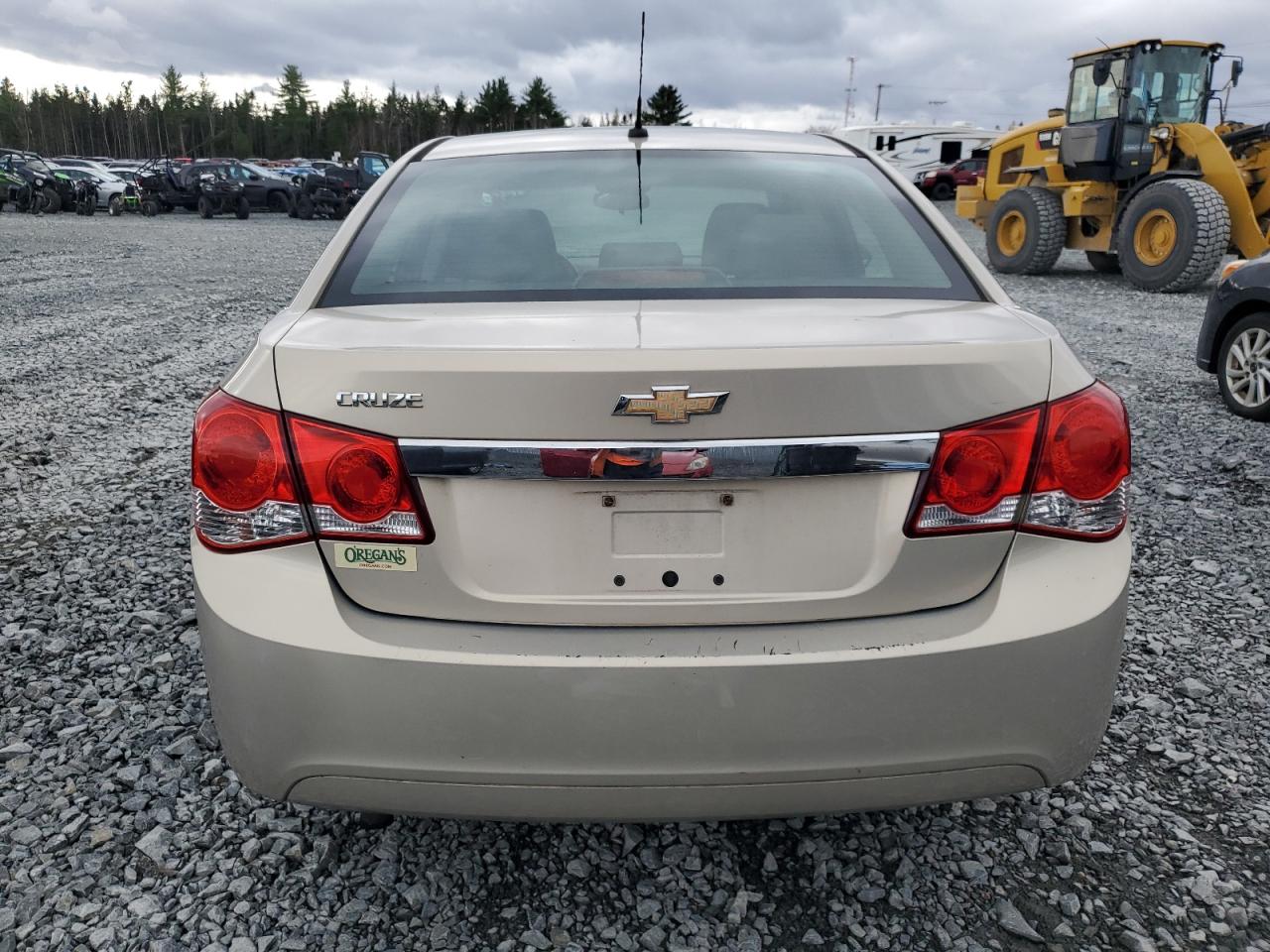 Photo 5 VIN: 1G1PD5SH4B7303093 - CHEVROLET CRUZE 