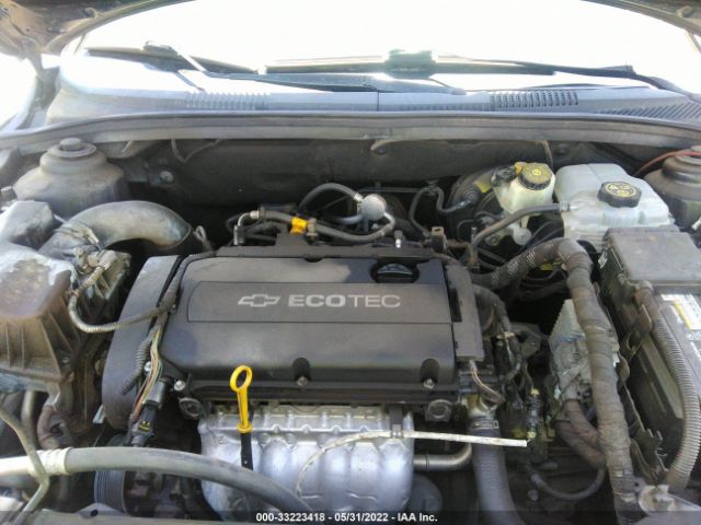 Photo 9 VIN: 1G1PD5SH4C7125798 - CHEVROLET CRUZE 