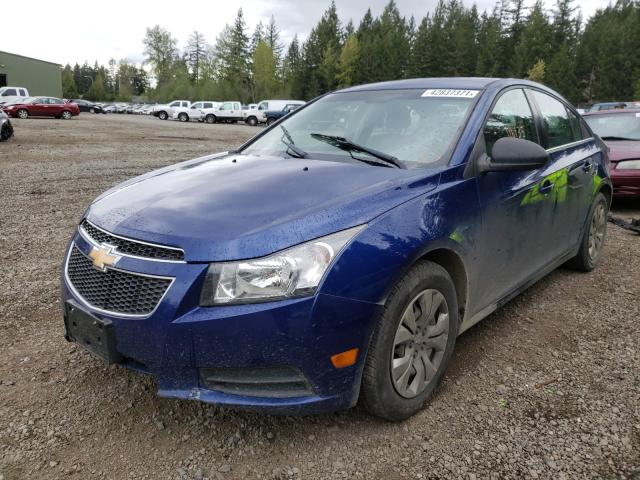 Photo 1 VIN: 1G1PD5SH4C7131259 - CHEVROLET CRUZE LS 