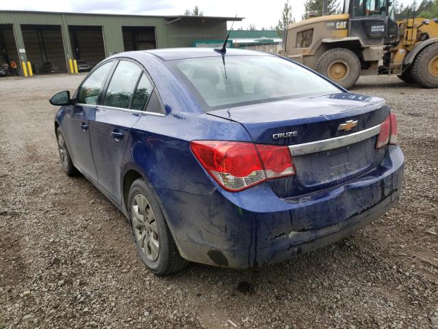 Photo 2 VIN: 1G1PD5SH4C7131259 - CHEVROLET CRUZE LS 