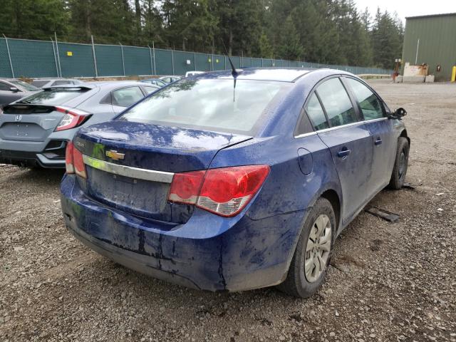 Photo 3 VIN: 1G1PD5SH4C7131259 - CHEVROLET CRUZE LS 