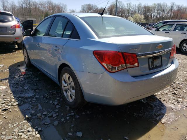 Photo 2 VIN: 1G1PD5SH4C7178291 - CHEVROLET CRUZE LS 