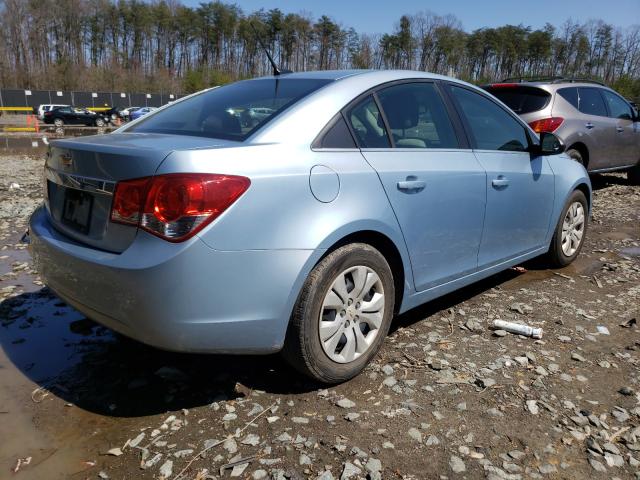 Photo 3 VIN: 1G1PD5SH4C7178291 - CHEVROLET CRUZE LS 