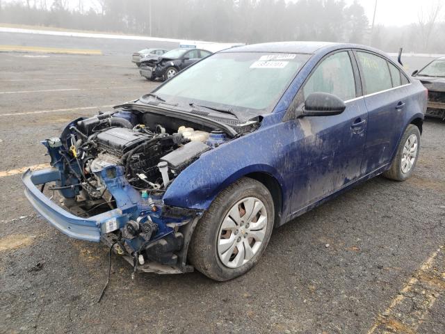 Photo 1 VIN: 1G1PD5SH4C7205652 - CHEVROLET CRUZE LS 