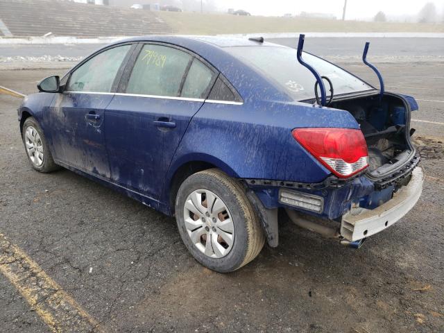 Photo 2 VIN: 1G1PD5SH4C7205652 - CHEVROLET CRUZE LS 