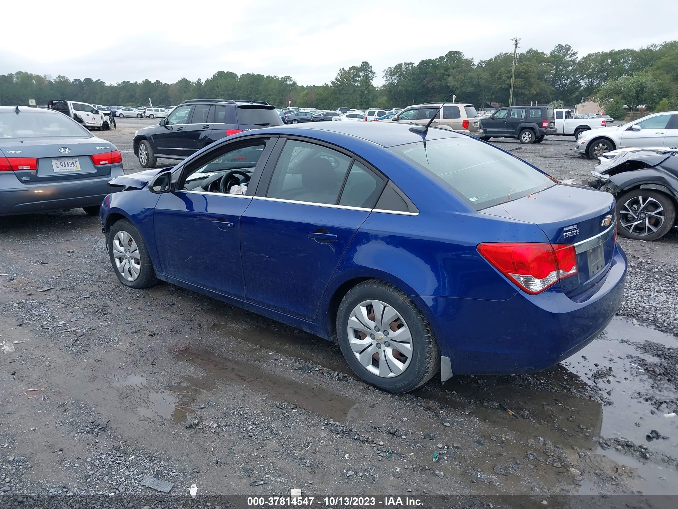 Photo 2 VIN: 1G1PD5SH4C7308795 - CHEVROLET CRUZE 