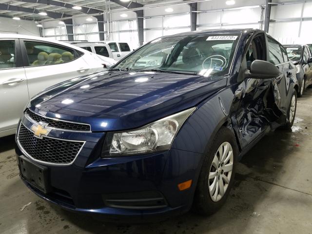 Photo 1 VIN: 1G1PD5SH5B7245673 - CHEVROLET CRUZE LS 