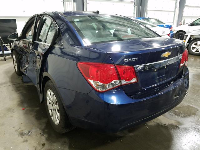 Photo 2 VIN: 1G1PD5SH5B7245673 - CHEVROLET CRUZE LS 