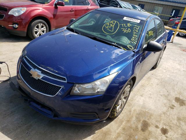 Photo 1 VIN: 1G1PD5SH5C7181796 - CHEVROLET CRUZE LS 