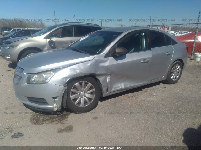 Photo 1 VIN: 1G1PD5SH6B7193406 - CHEVROLET CRUZE 